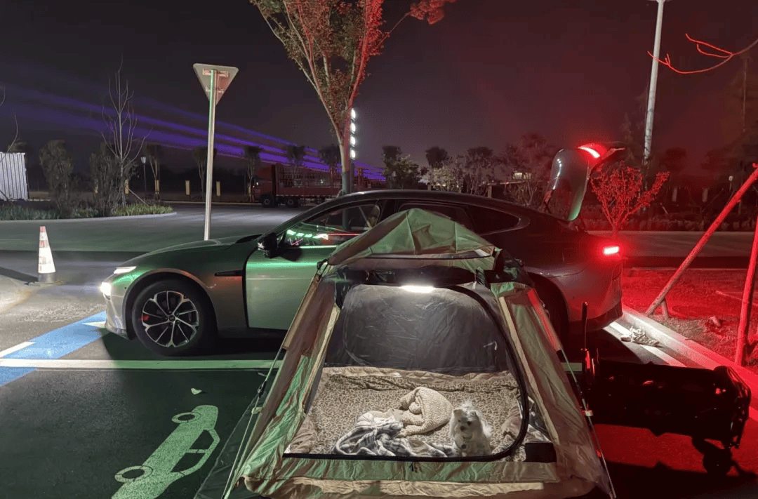 庆期间年轻人旅行掀起“帐篷过夜”热潮新葡